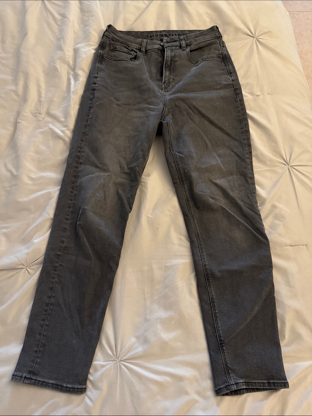 Curve Love Women's Black Mom Jeans